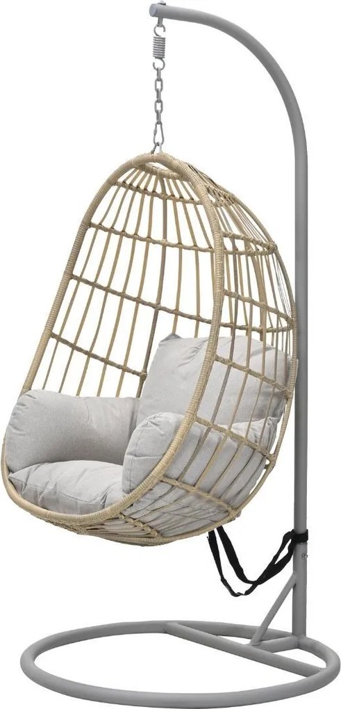 Garden Impressions Esmee hangstoel swing egg - natural