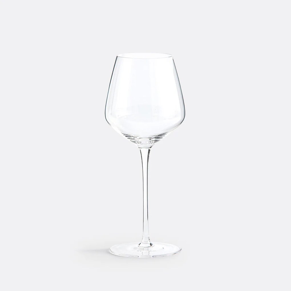 Set van 4 witte wijnglazen, Zonza