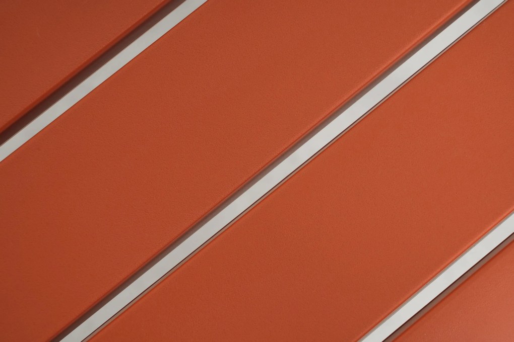 Bistroset 2 personen Kunststof Oranje Domani Furniture Alba