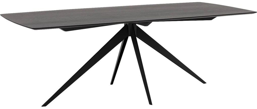 Goossens Excellent Eettafel Uniek, Semi rechthoekig 260 x 100 cm