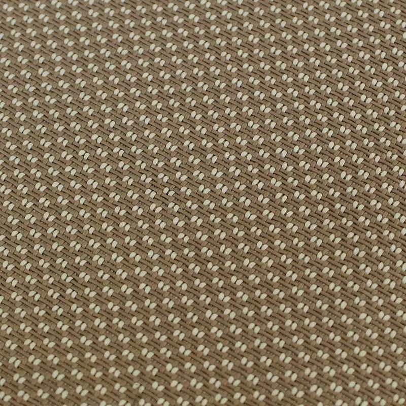 Schutting Sereno Textileen Sahara Weave - Zwart aluminium kader (180 x 180 cm)