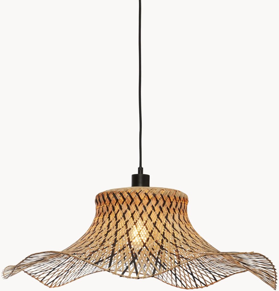 Hanglamp Ibiza van bamboehout