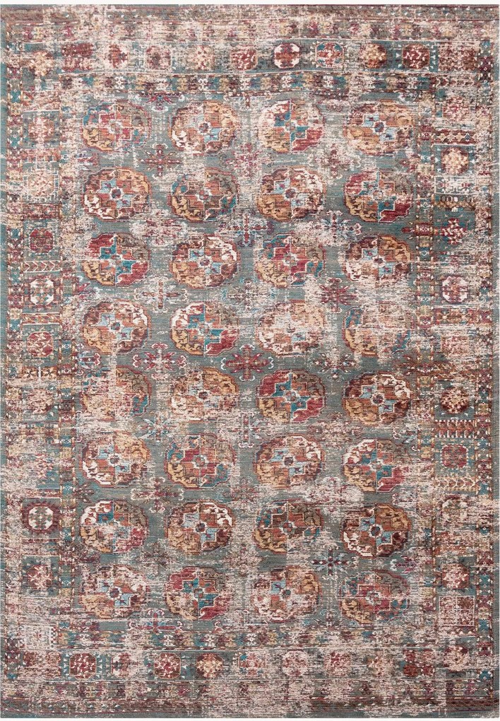 Wasbaar laagpolig indoor & outdoor vloerkleed Almati