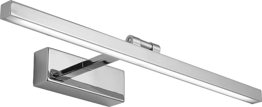 Badkamer LED-wandlamp APP1858-1W 60 cm Chrome
