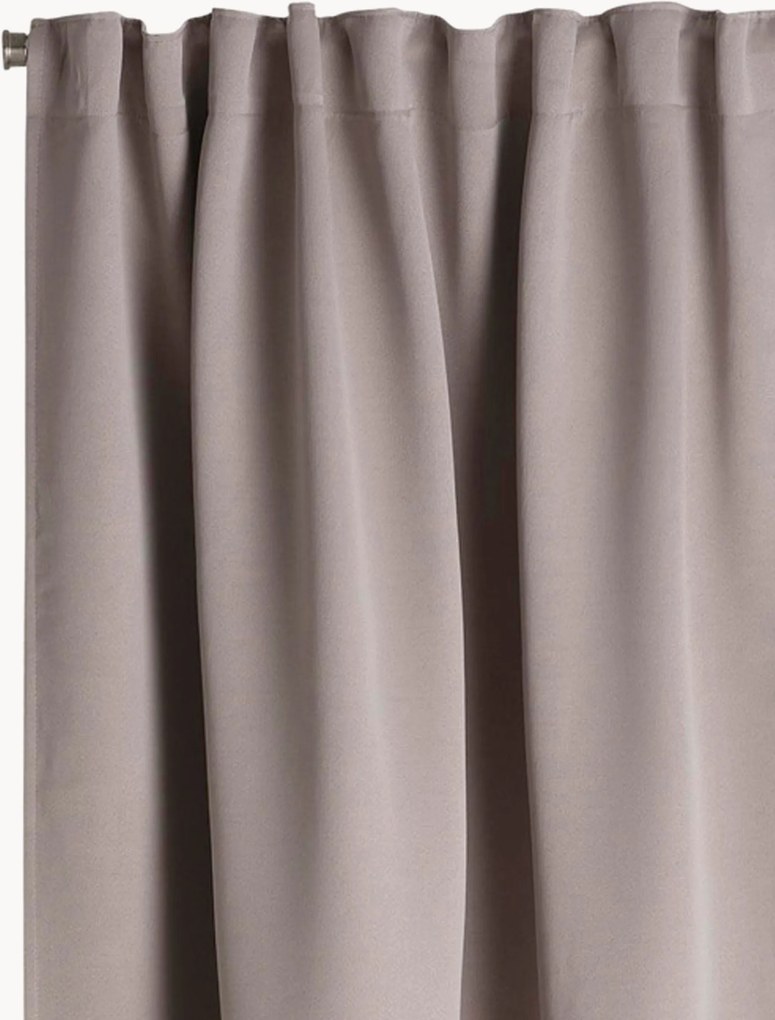 Verduisterend multibandgordijn Lynne, B 140 cm