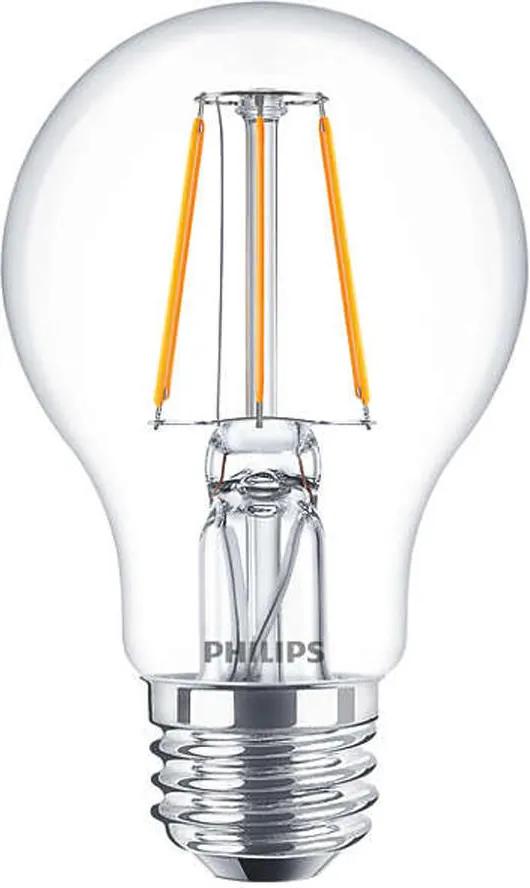 Philips Classic LEDbulb E27 A60 4W 827 Helder | Vervangt 40W
