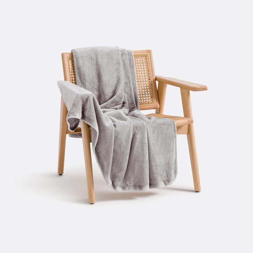 Fleece plaid, recycled polyester, Maxine