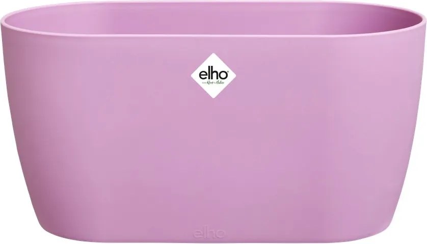 elho Brussels Orchidee Duo 25 - Levendig violet (Paars) - L 25 x B 13 x H 12 cm - Ideaal voor binnen - 100% gerecycled