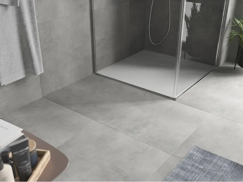 Mexen Hugo vierkante douchebak SMC 80 x 80 cm, wit - 42108080