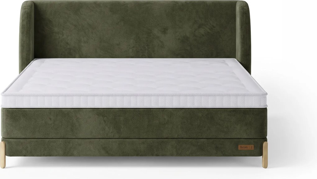Boxspring LIVSON No.4 - Edition – Bij Swiss Sense