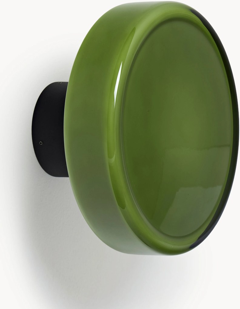 Dimbare LED-wandlamp Caramel, in verschillende formaten