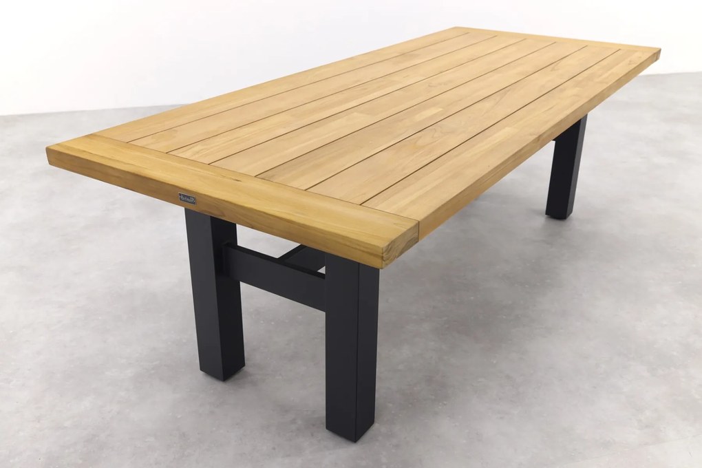 Hartman Yasmani dining tuintafel 240x100 cm. - Black | 2024 (OP=OP)