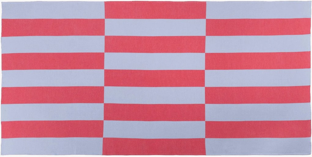 Katoenen strandhanddoek Su