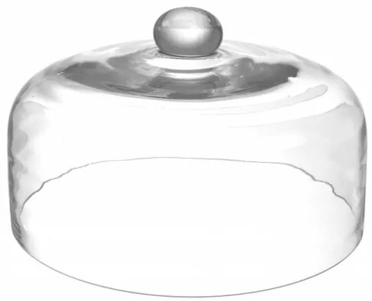 Glazen Stolp | Geschikt in Combinatie met het Rookapparaat | Ø245x H 150mm