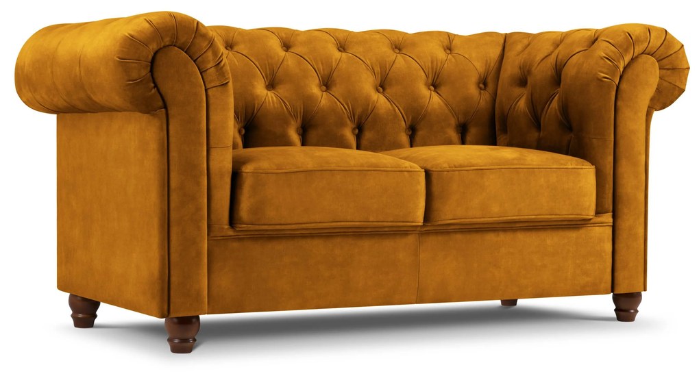 2-zitsbank Phoebe velvet | Windsor & Co