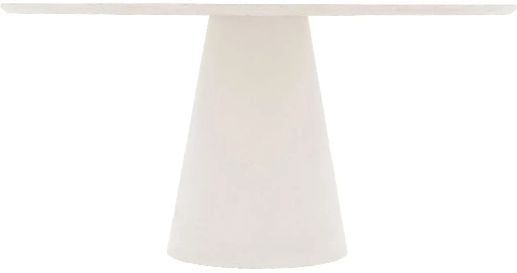 Goossens Eettafel Stone, Rond 150 x 150 cm