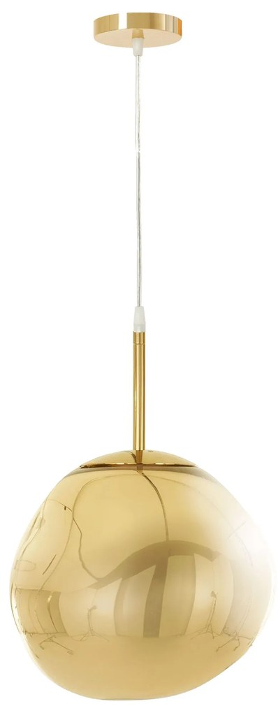 Hanglamp Glas Goud APP331-1CP