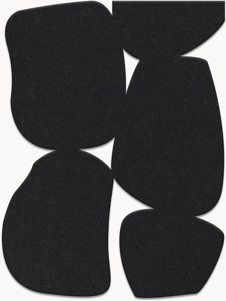 Akoestische wandsculptuur Stone Path