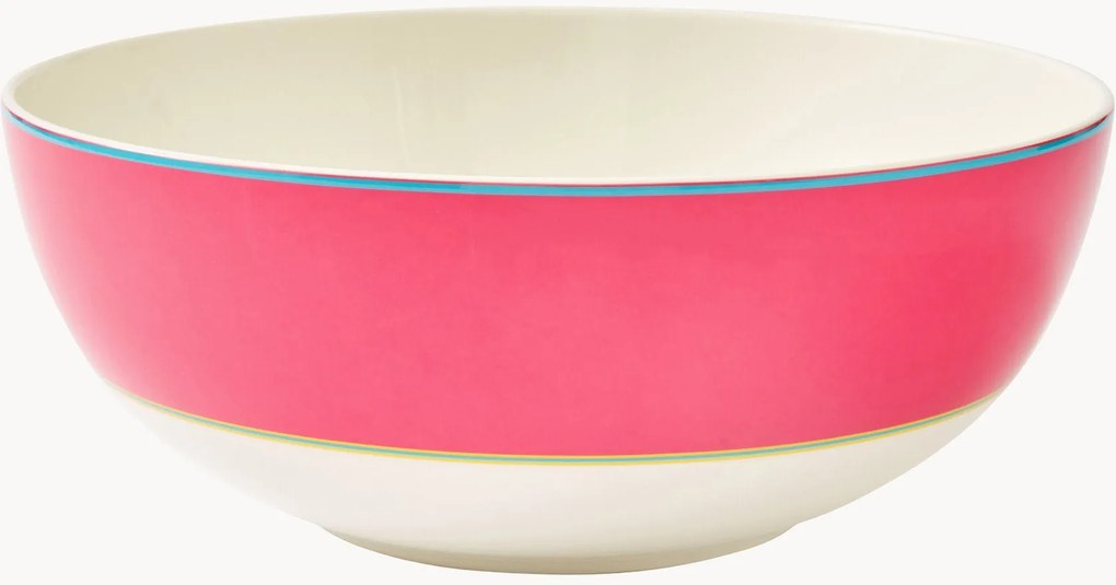 Serveerschaal Calypso Pink van porselein