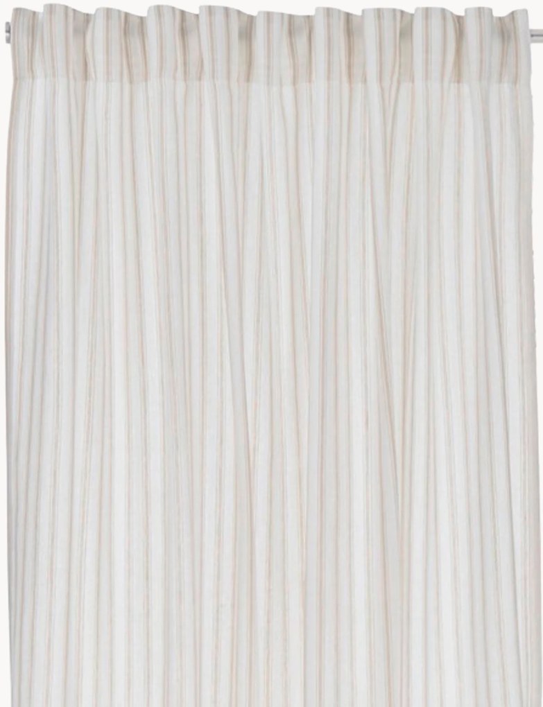 Plisséband-gordijnen Jonna, 2-delig