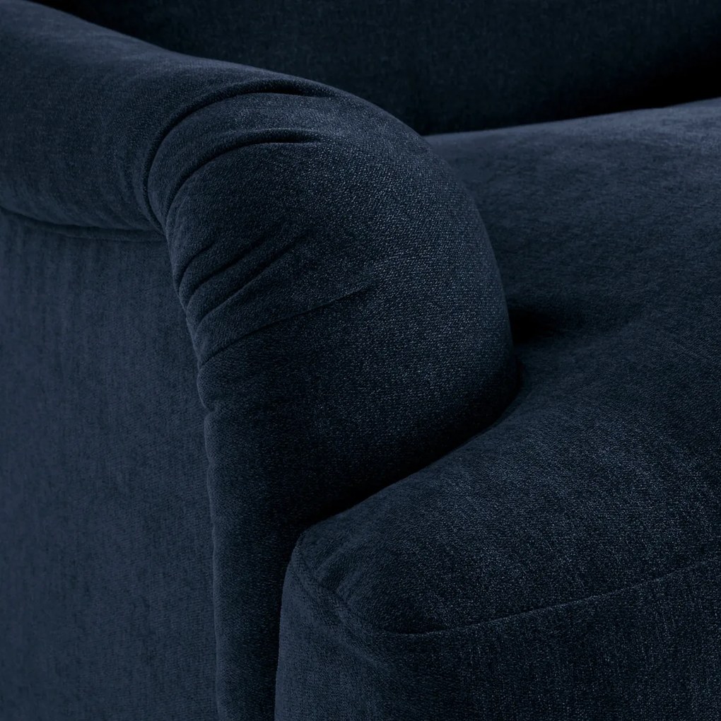 Chiné fauteuil in polyester, NOON