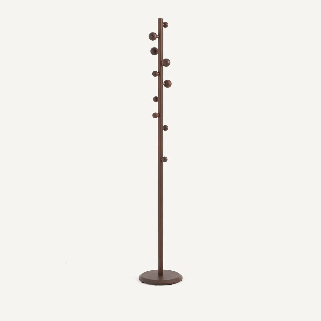 Kapstok in massief iepenhout, CLEMENTINE