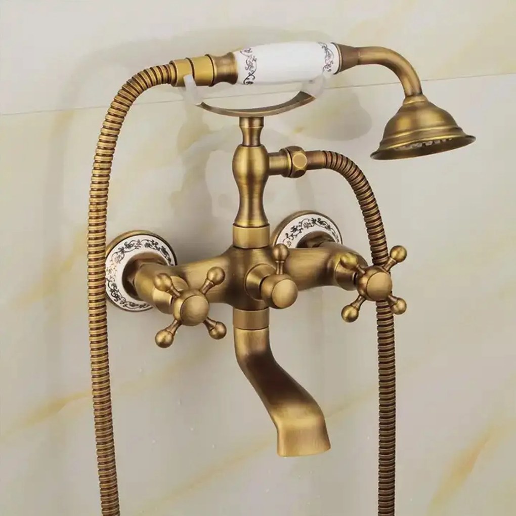 Badmengkraan Rea Rustico Antique Gold