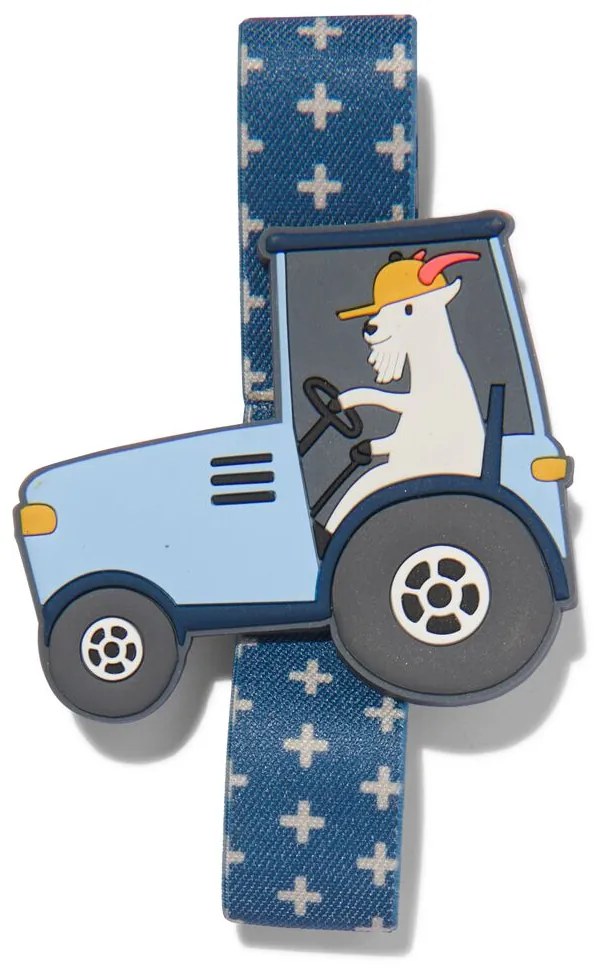 HEMA Elastiek Geit Blauw (blauw)