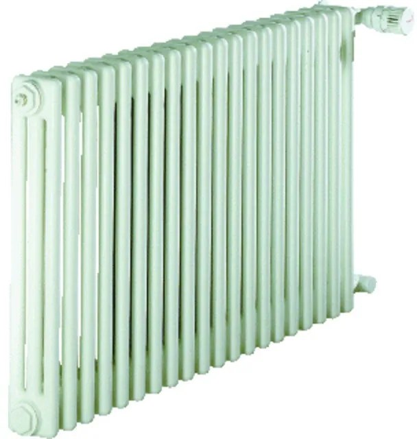 Zehnder Charleston paneelradiator 30x110.4cm 1006watt Staal Wit 4030-24