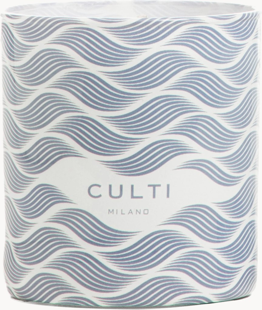 Geurkaars Onde Di Tessuto (cassisbladeren, katoen & peer), 550 g