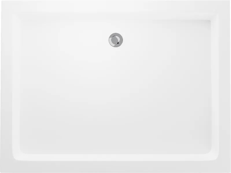 Mexen Rio rechthoekige douchebak 100 x 80 cm, wit - 45108010