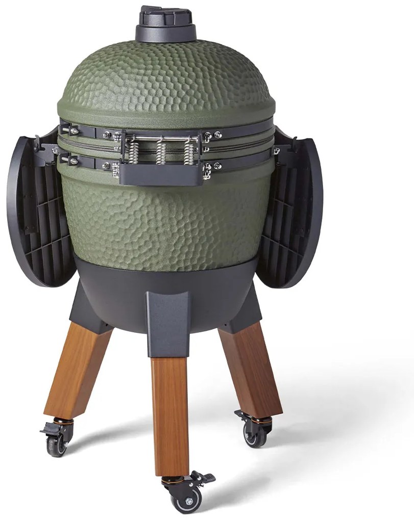 Moddern Green Special - wood kamado - houtskoolbarbecue