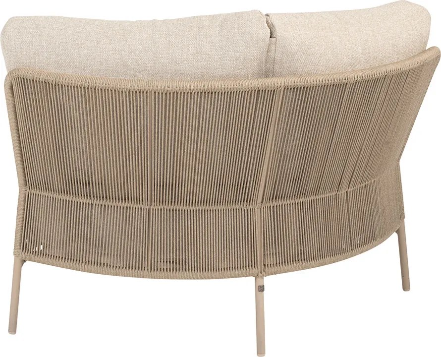 Taste by 4 Seasons Florence loungeset 5-delig - latte