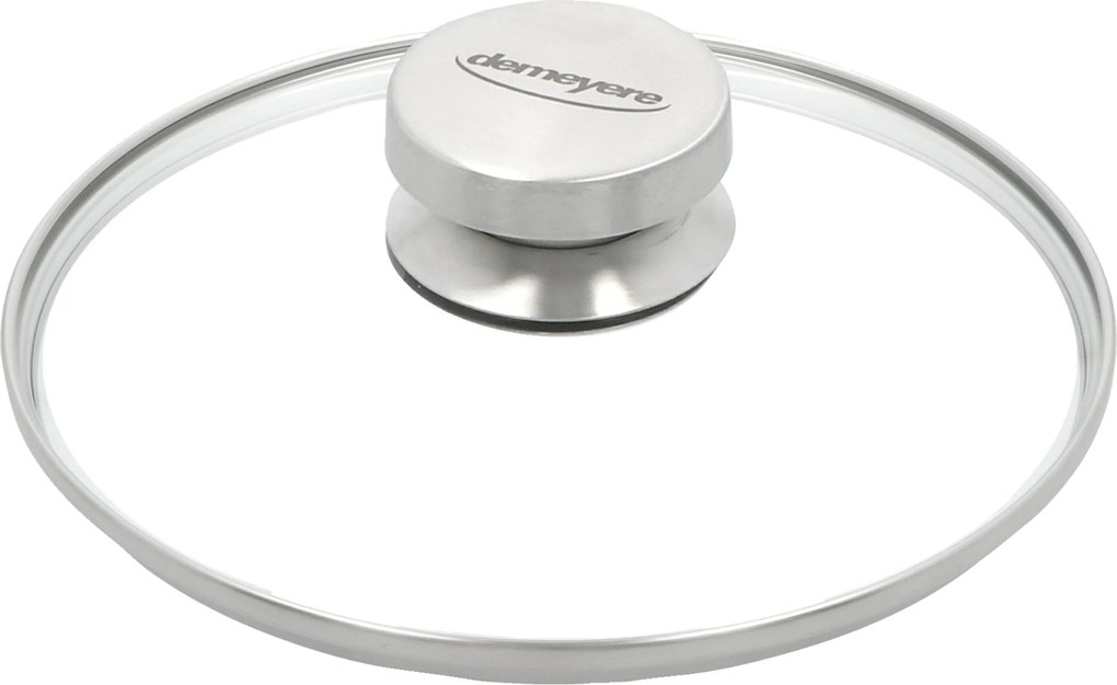 Demeyere Deksel 18 cm, Glas - - Demeyere
