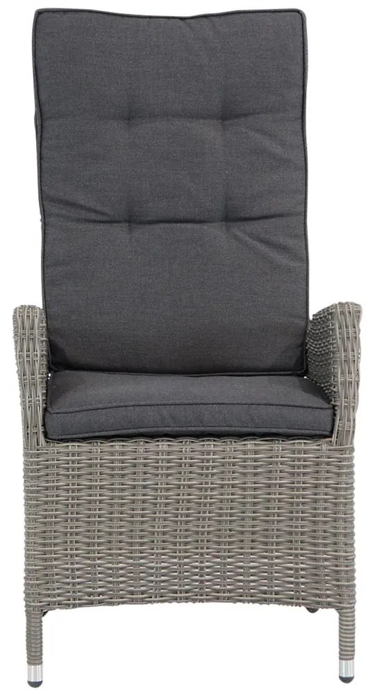 Tuinset 10 personen 400 cm Wicker Grijs Garden Collections Lincoln/Brighton