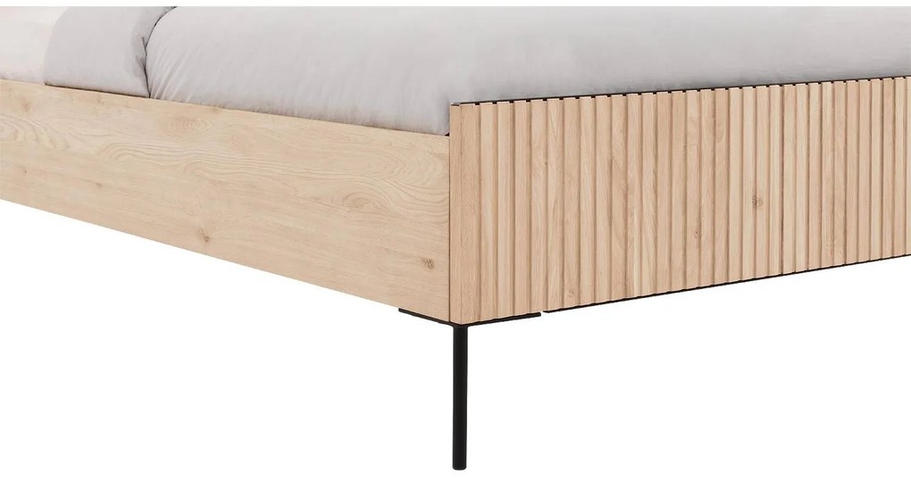 Goossens Bedframe Capelli, 180 x 220 cm