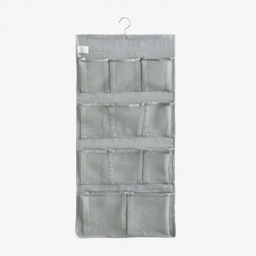 Klere Hangende Organizer Met Metalen Hanger Celadonmousse & ↑86 Cm - Sklum