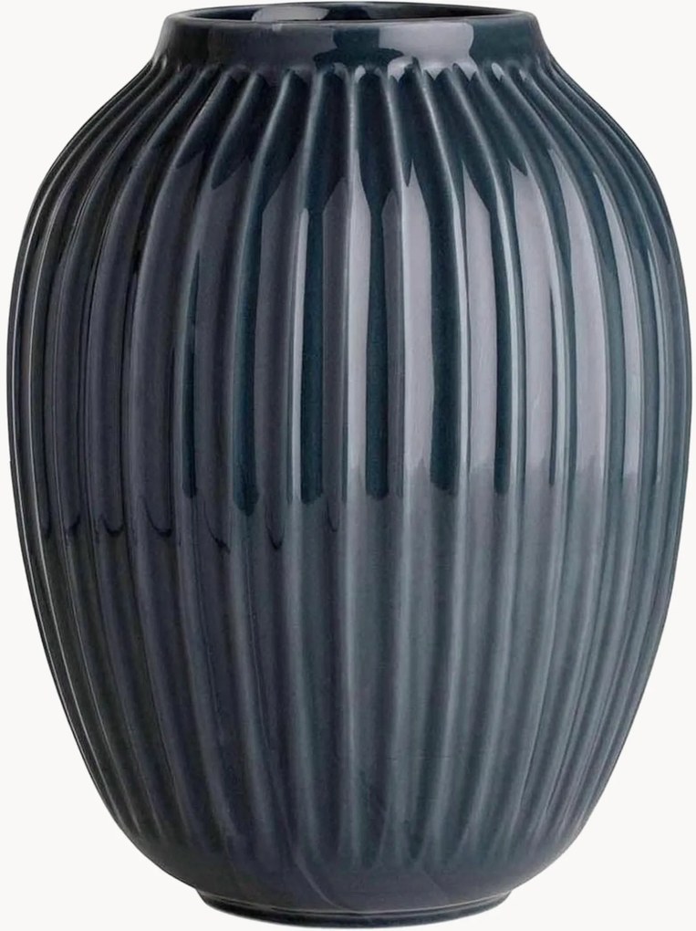 Handgemaakte vaas Hammershøi