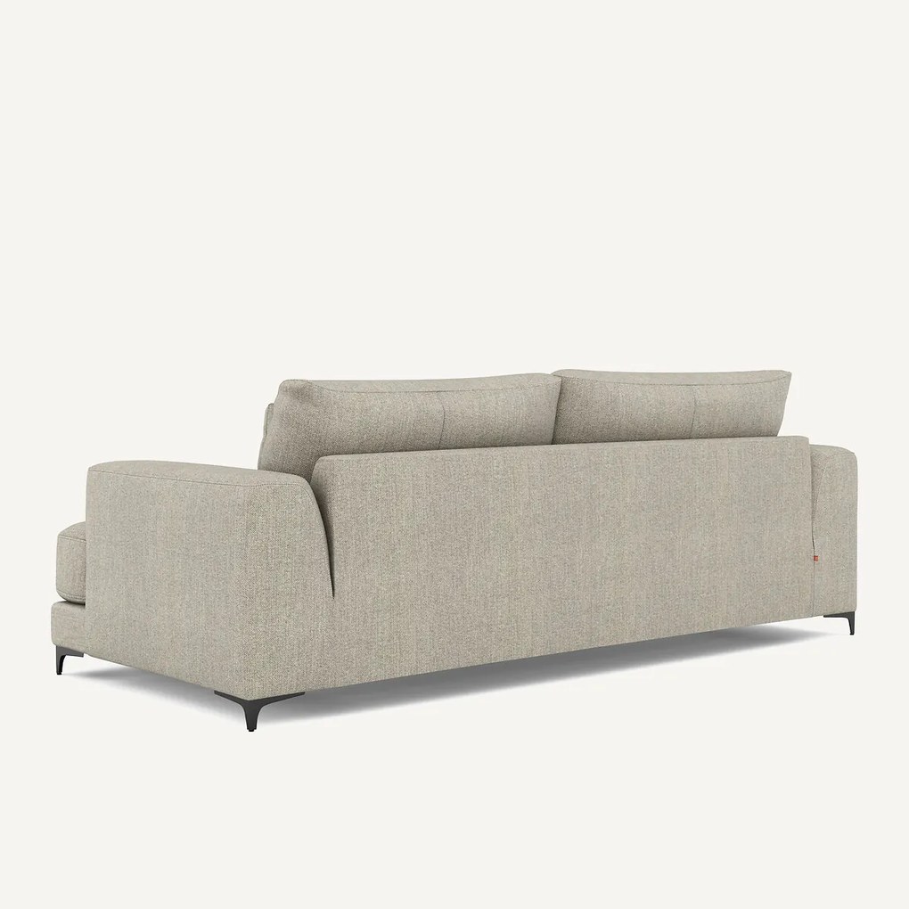 4-zits slaapbank tweed, Marsile