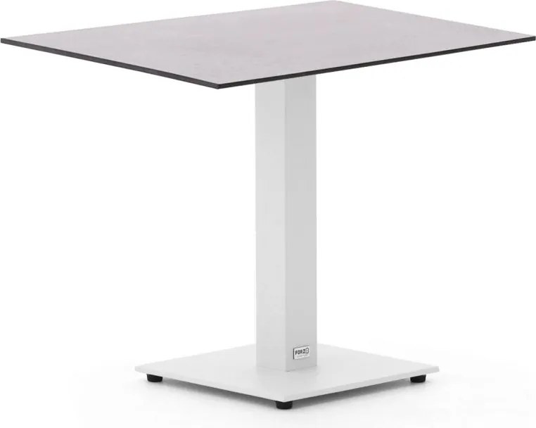 + 10% kassakorting | Tuin eettafel Forza  | Vierkant  | Tuintafel Kunststof | 80x80cm | 2 personen | Kees Smit Tuinmeubelen