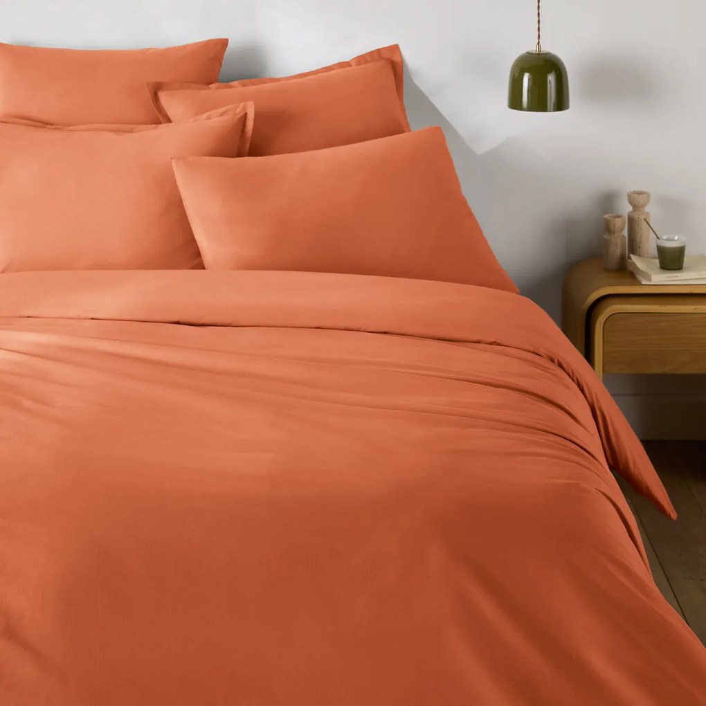 Dekbedovertrek van perkaal katoen, 80 draden, Scenario