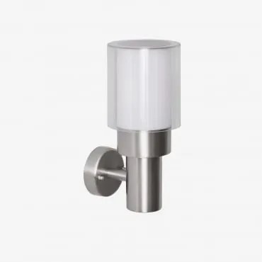 Vantol Rvs Buitenwandlamp Grijs – Chroom - Sklum