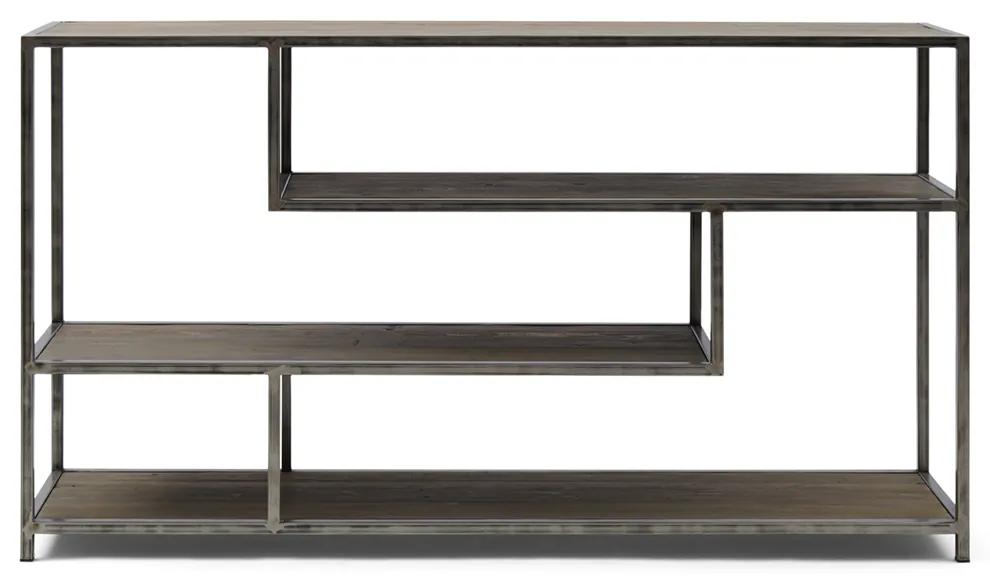 Rivièra Maison - Midtown Side Table, 150x35 cm - Kleur: grijs