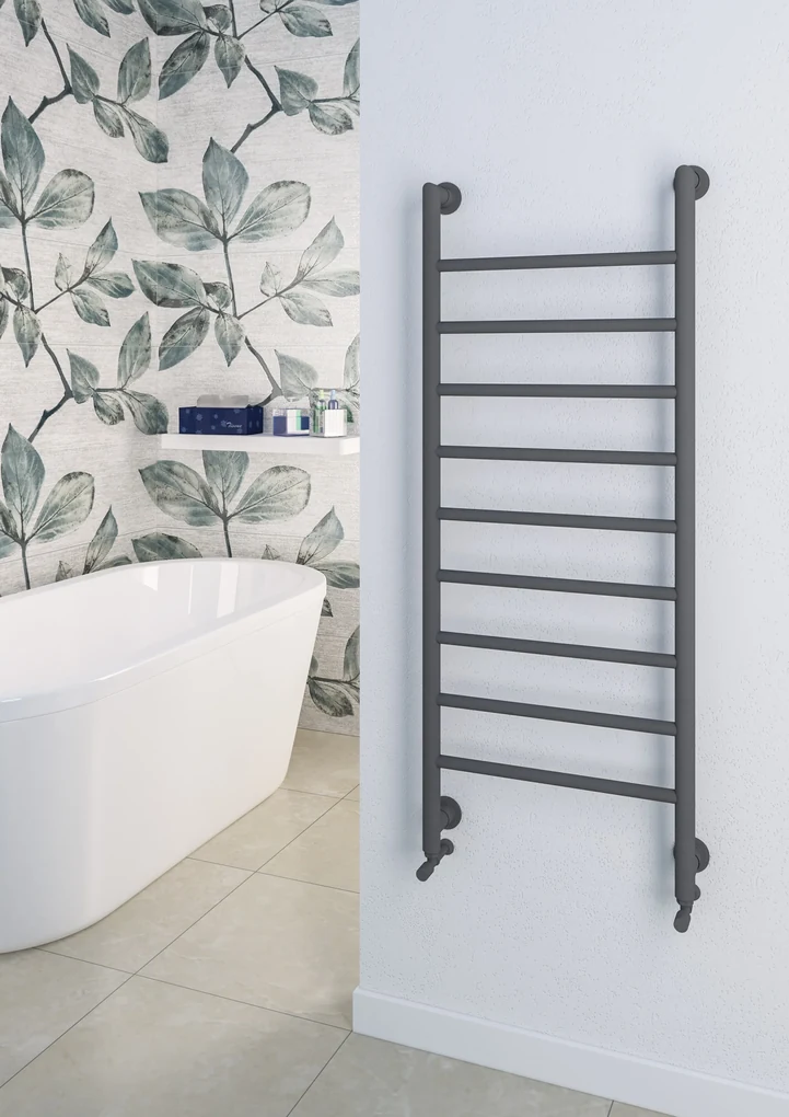 Eastbrook Eshton radiator 80 x 50cm 248 watt antraciet