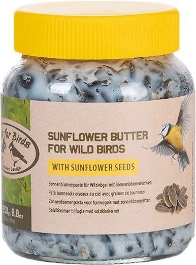 Esschert Design vogelpindakaas met zonnebloempitten