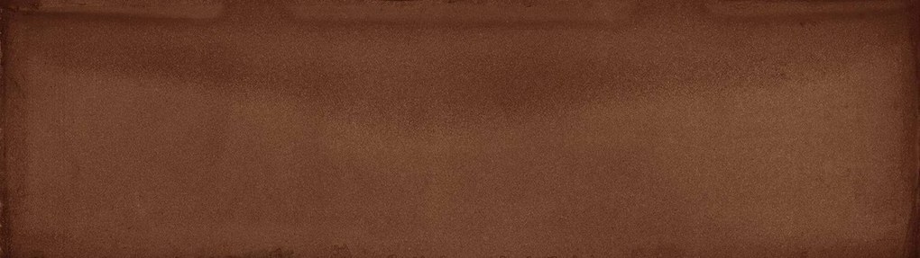 Wandtegel visgraat Estudio Ghent 24x7cm copper glossy glans