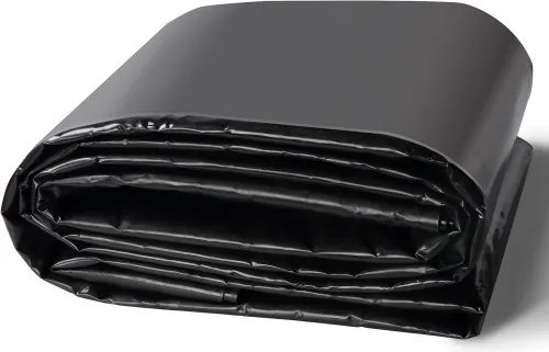 VEVOR Vijverfolie 3 x 3,9 m Zwemvijverfolie 0,5 mm Visvijverfolie LLDPE Tuinzwembadmembraan Afdichtfolie Tuinvijverfolie Geschikt voor Visvijvers Watervallen Kunstmatige meren Aquacultuurboerderijen