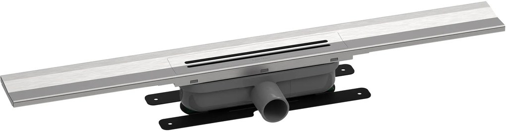 Easy Drain R-Line Clean Color Wall Douchegoot 100 cm Stainless Steel