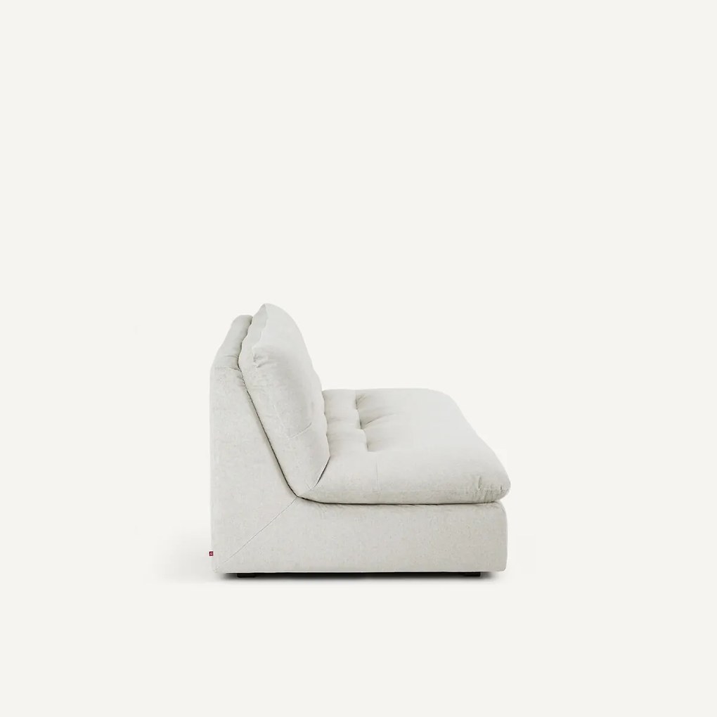 3-zits modulaire sofa in linnen fluweel, GIULIANO