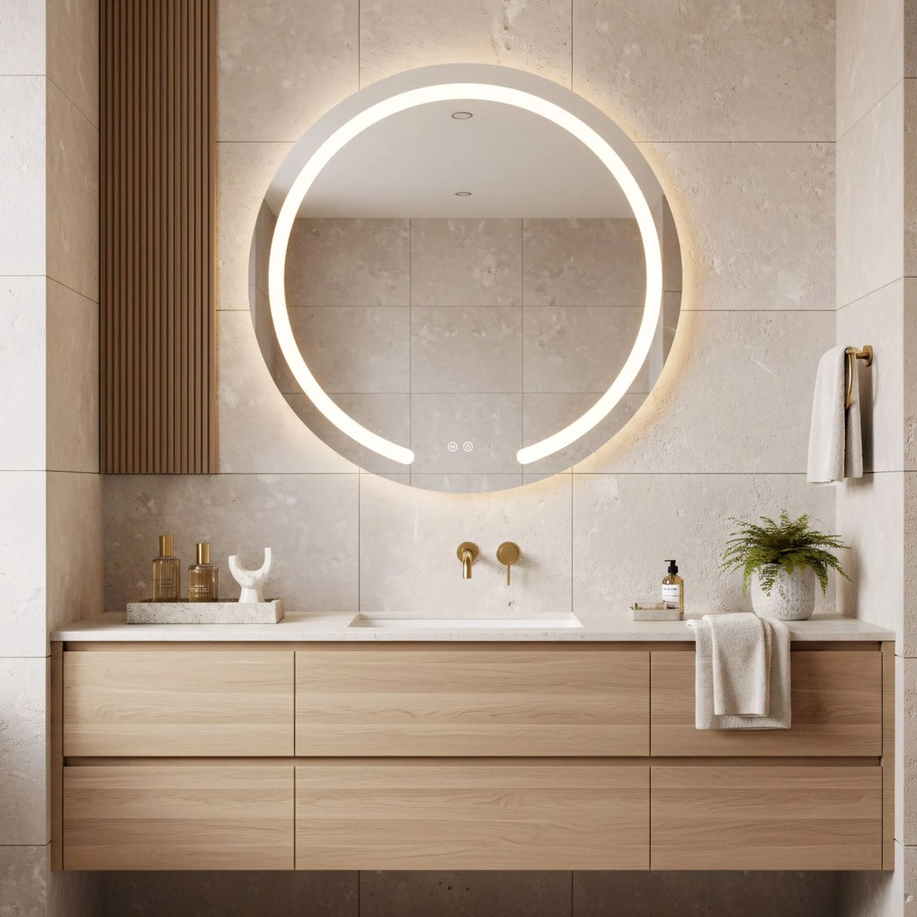 LED Spiegel 100cm Modern